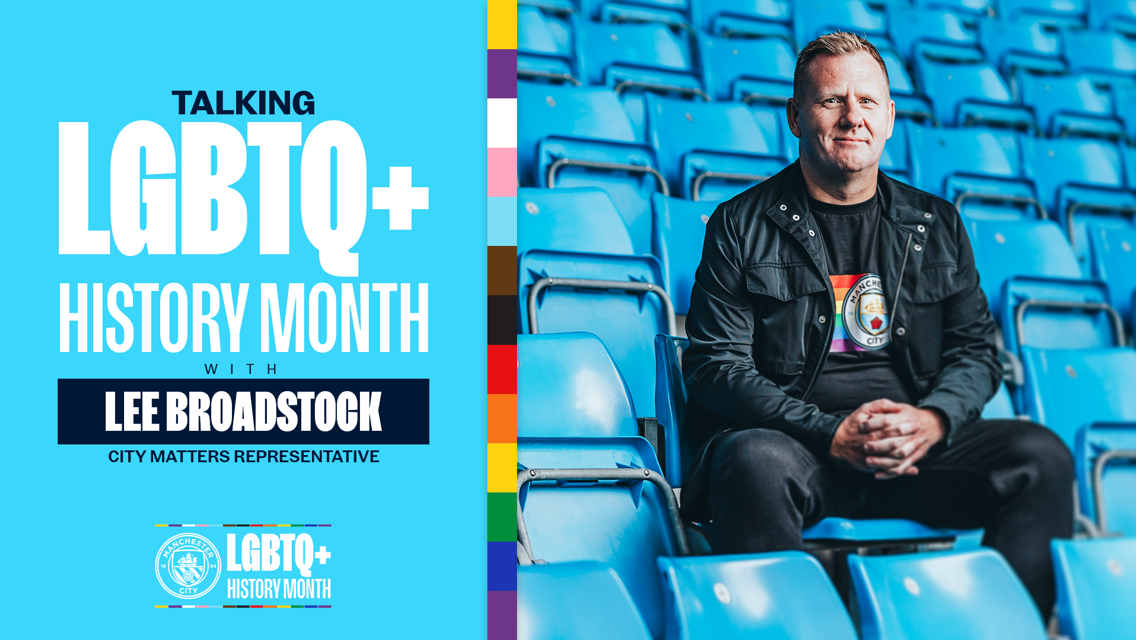 Talking LGBTQ+ History Month with Lee Broadstock