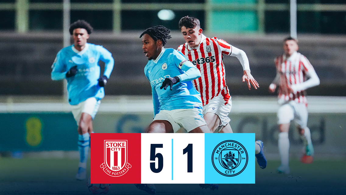 Brief highlights: Stoke 5-1 City EDS