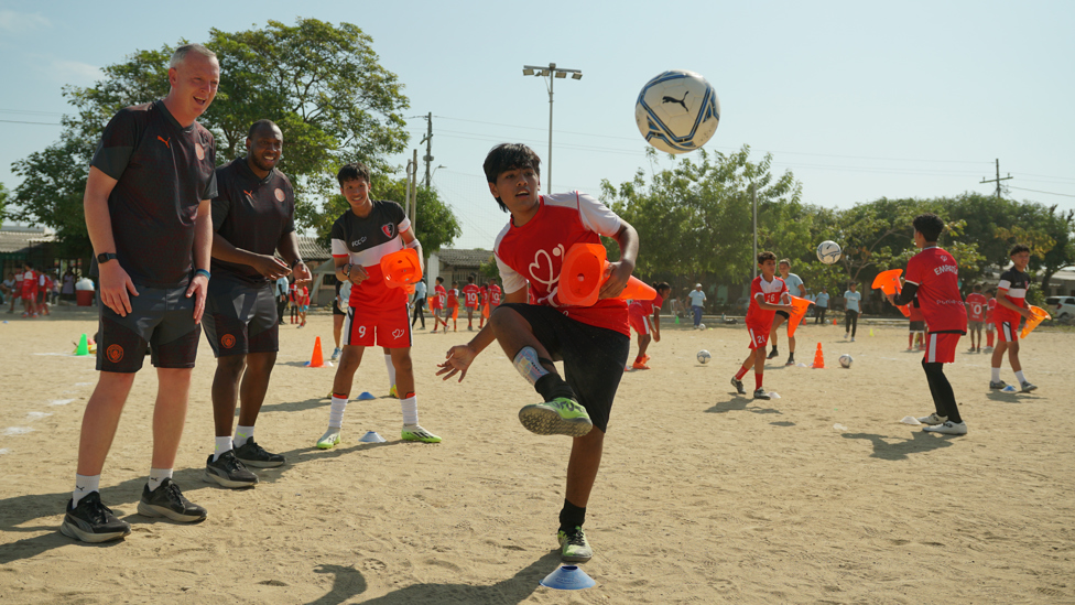 FOOTBALL FOR GOOD : Using the power of football for responsible water practices