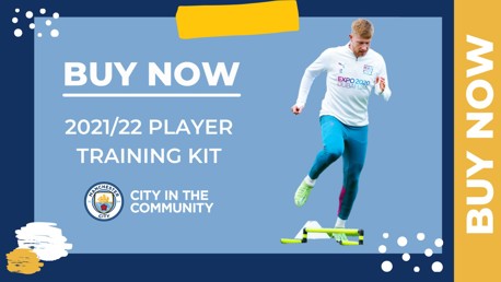 Player training kit up for grabs in aid of CITC