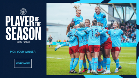 Women's End of Season awards: Vote now!