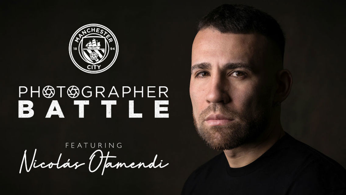 Nicolas Otamendi: Photography battle