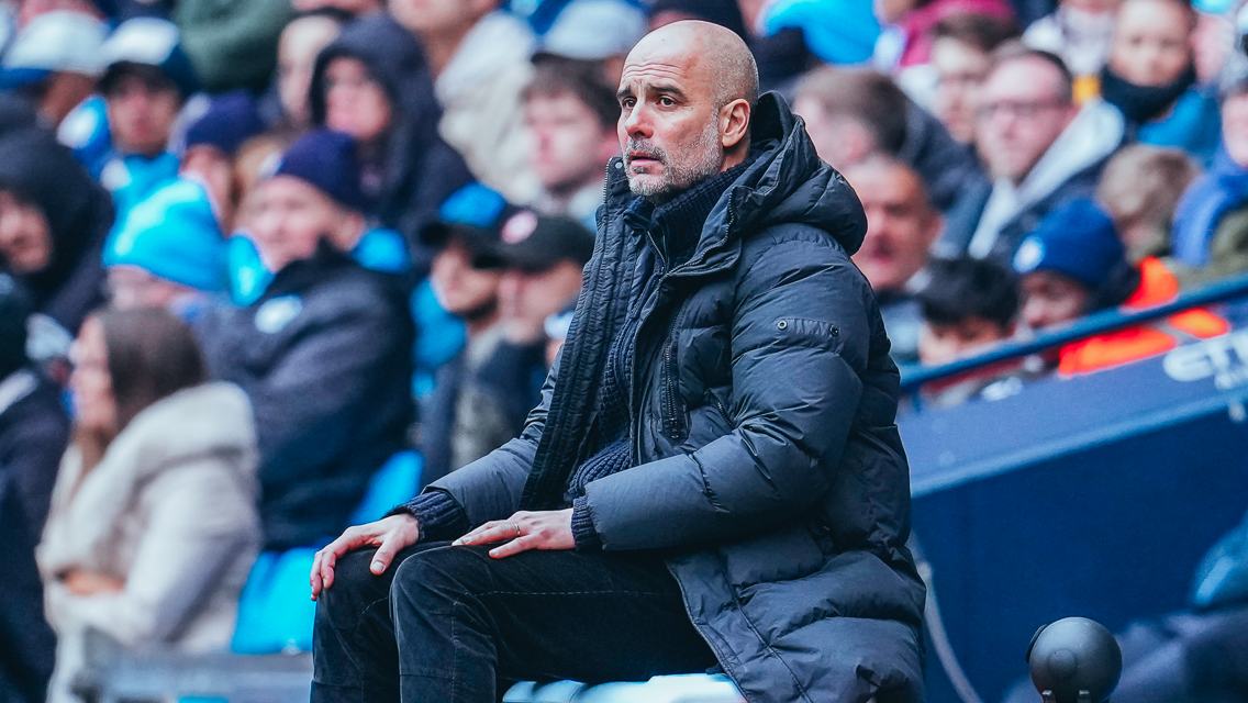 Guardiola: It’s time to forget football