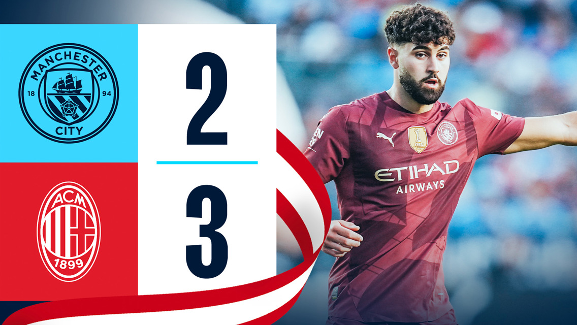 City 2-3 AC Milan: Short highlights