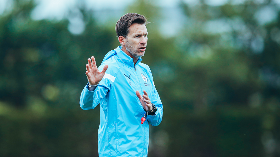 SKY BLUE THINKING : The gaffer, Gareth Taylor