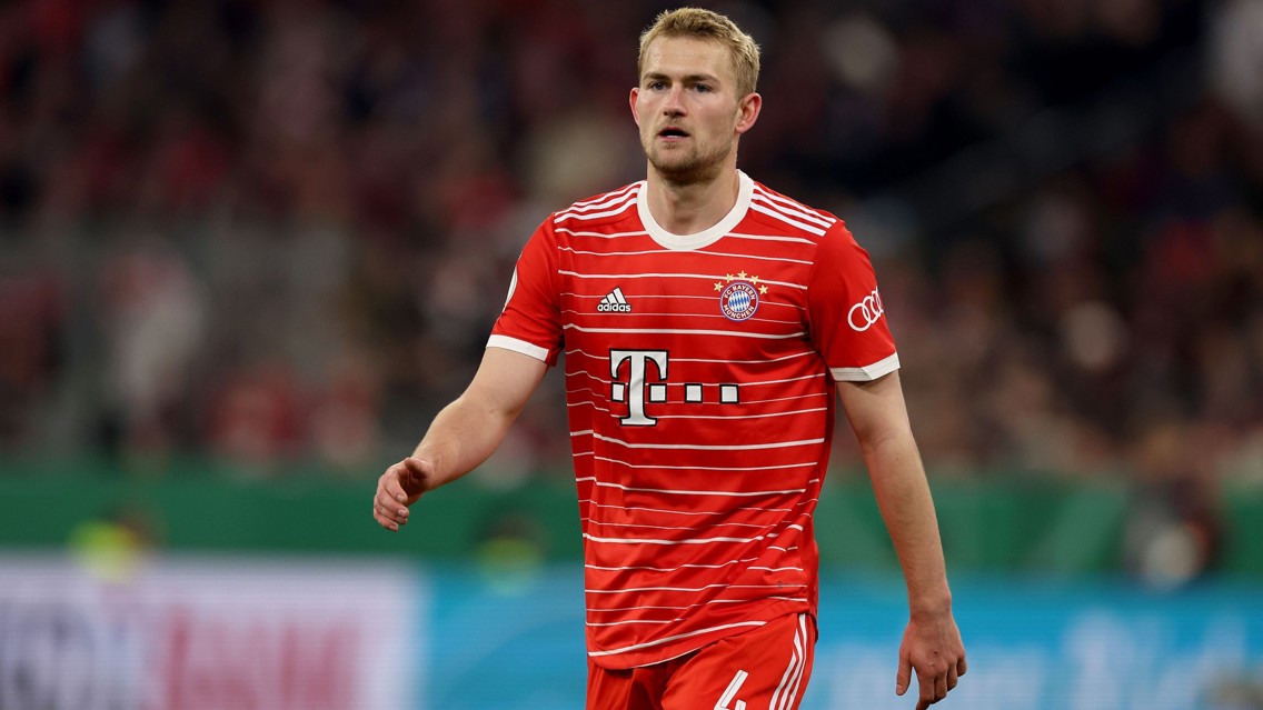 City are one of the strongest teams in the world - De Ligt