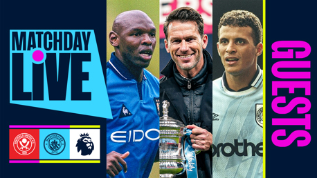 Goater, Taylor and Curle the star guests for Matchday Live 