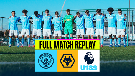 City U18s v Wolves: Full-match replay