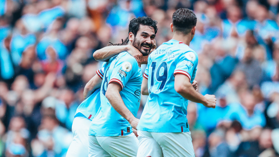 City 2-1 Leeds stats: Gundogan the dominant force