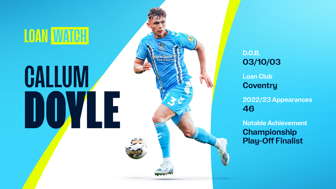 2022/23 loan watch: Callum Doyle