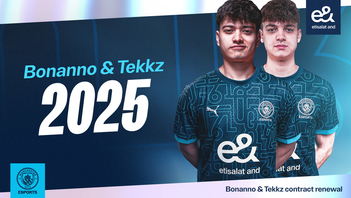 Man City Esports confirm EA SPORTS FC 25 roster for 2024/25 season 