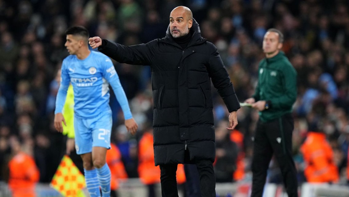 Guardiola pleased with Zinchenko’s positional switch