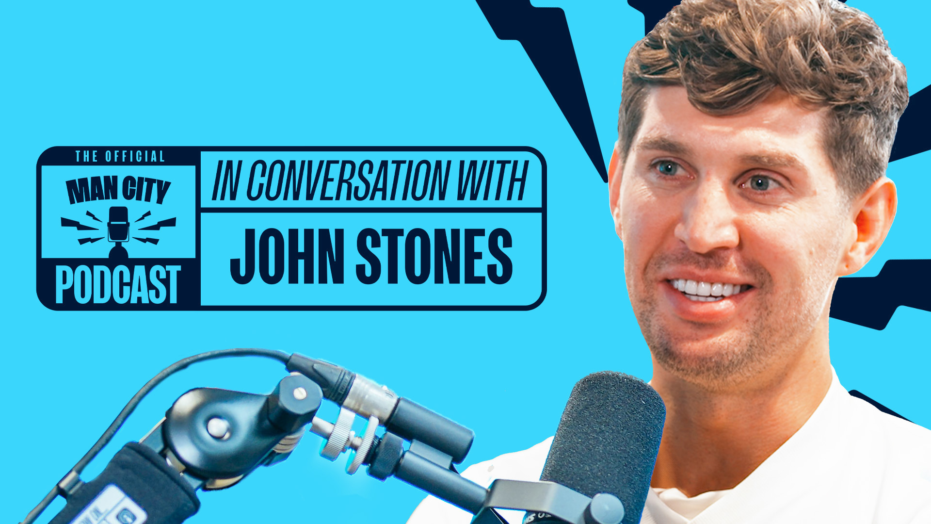 In Conversation with John Stones | Official Man City Podcast