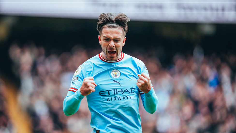 ROAR : Grealish enjoyed that one!