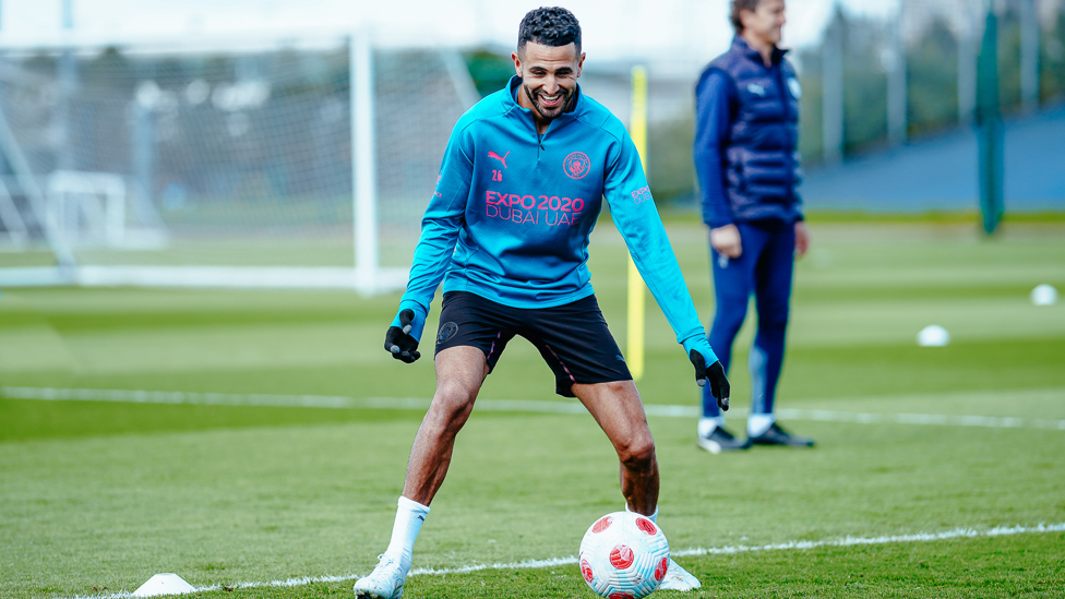 FRIDAY FOCUS: Riyad Mahrez gets in the groove