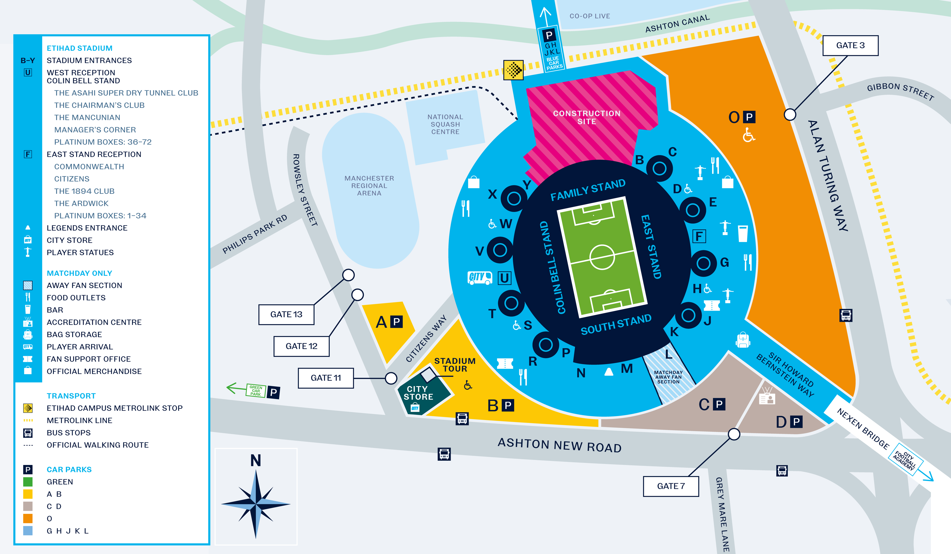 Stadium Guide