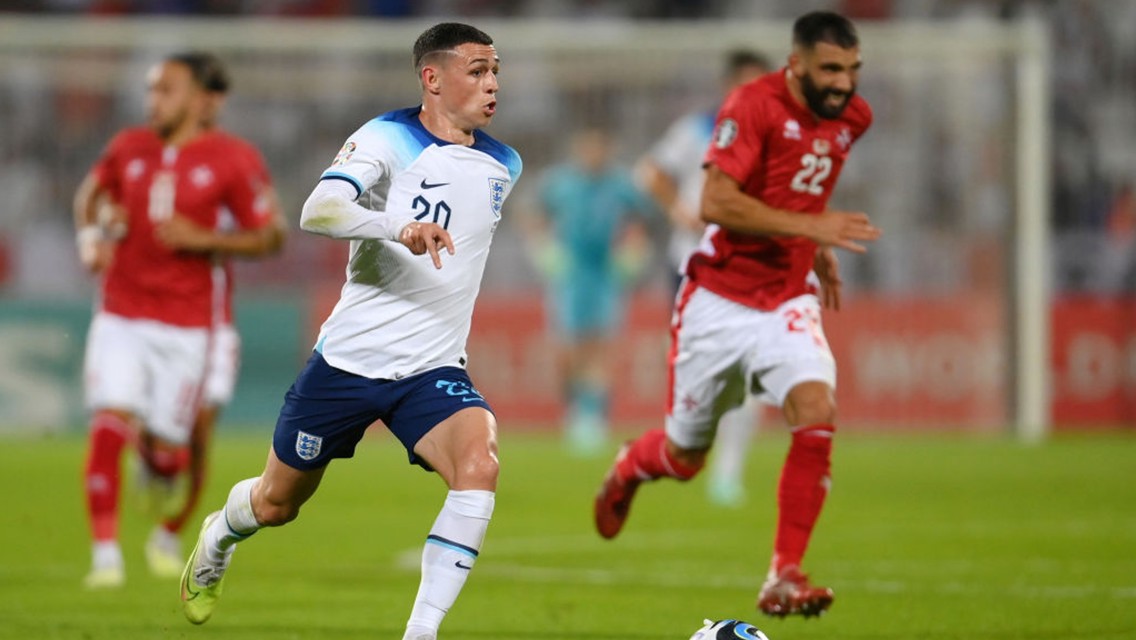 Foden helps England extend perfect start to EURO 2024 qualifying campaign