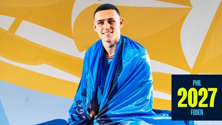 Phil Foden: One of our own