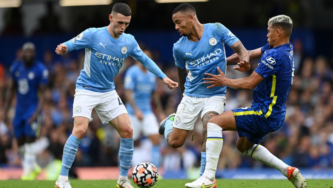 Jesus and Foden start as City make two changes for trip to Anfield