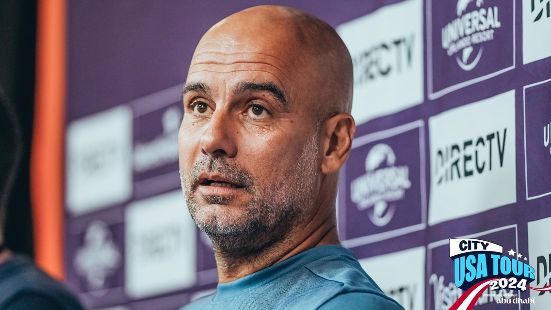 Guardiola delighted with Grealish attitude on US Tour 