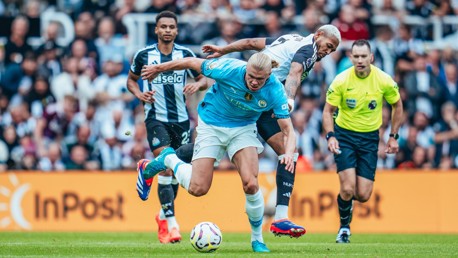 Newcastle 1-1 City: Reaction and stats