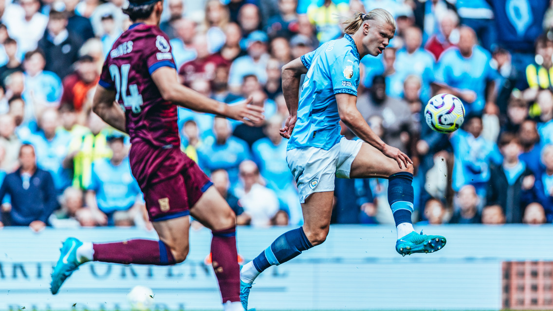 Os números do City contra o Ipswich Town