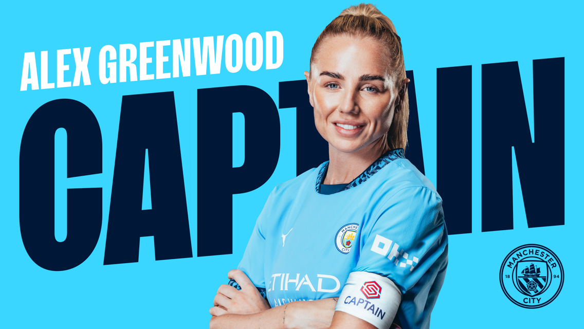 Greenwood appointed City captain