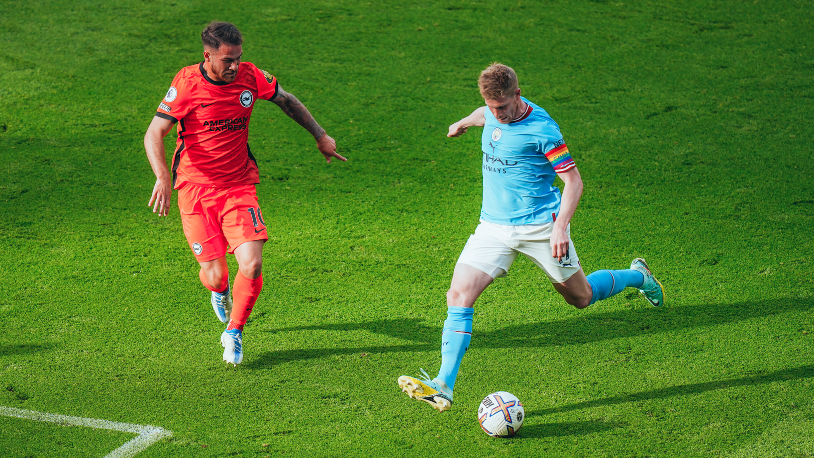 De Bruyne: City set up to go again and again