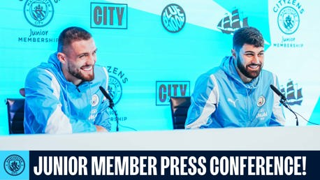 WATCH: Junior members press conference with Mateo Kovacic and Josko Gvardiol