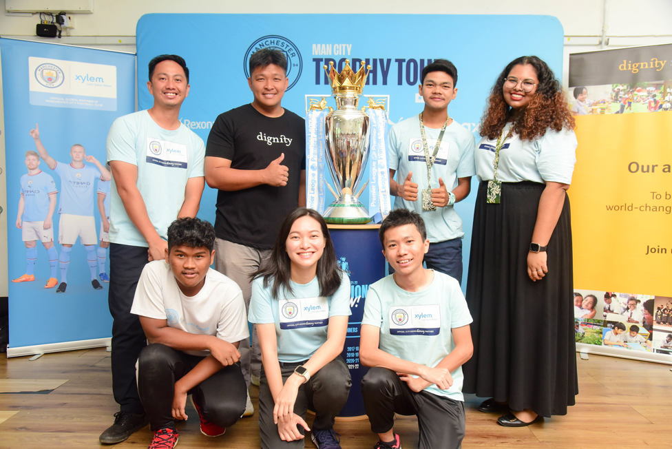 Teamwork : The team of inspiring Cityzens Giving Young Leaders in Kuala Lumpur