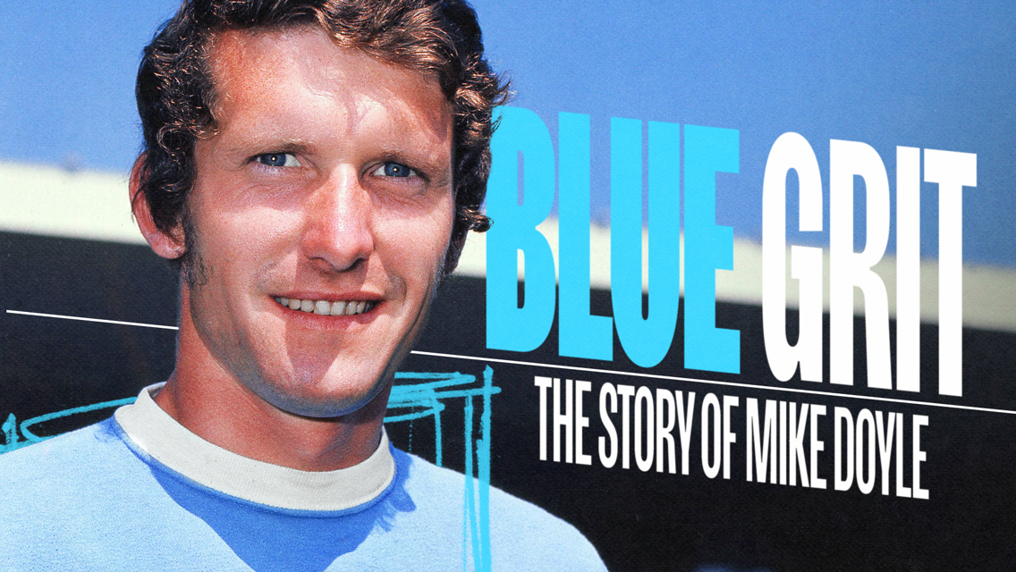 Mike Doyle: Blue Grit