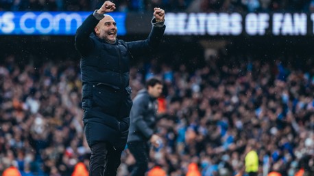 Guardiola delighted with strong competition for places