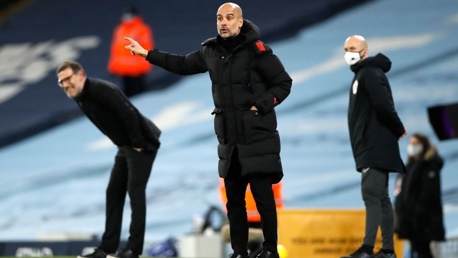 Guardiola challenges City to readjust and refresh