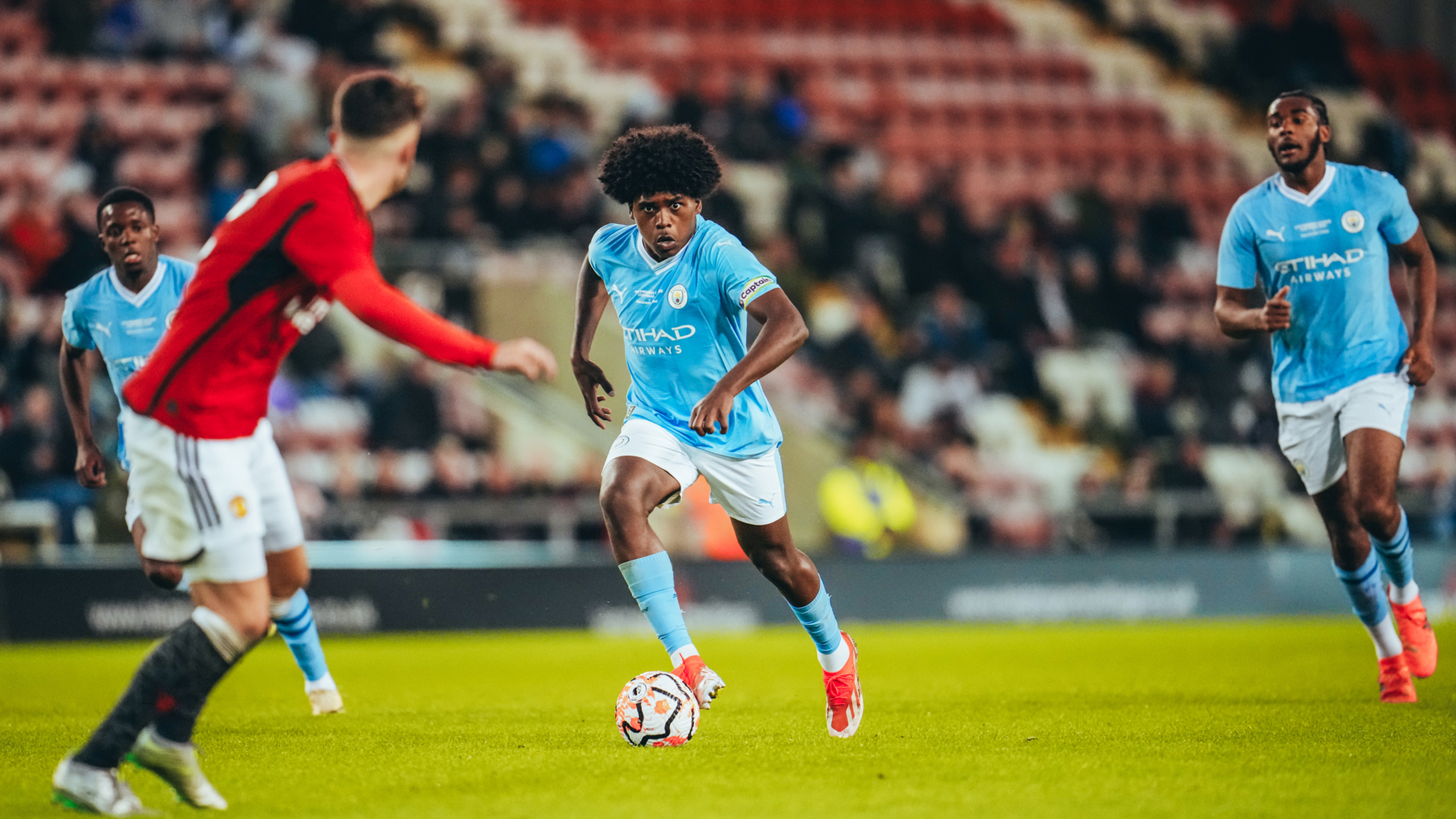 City edged out in Under-18 Premier League Cup final