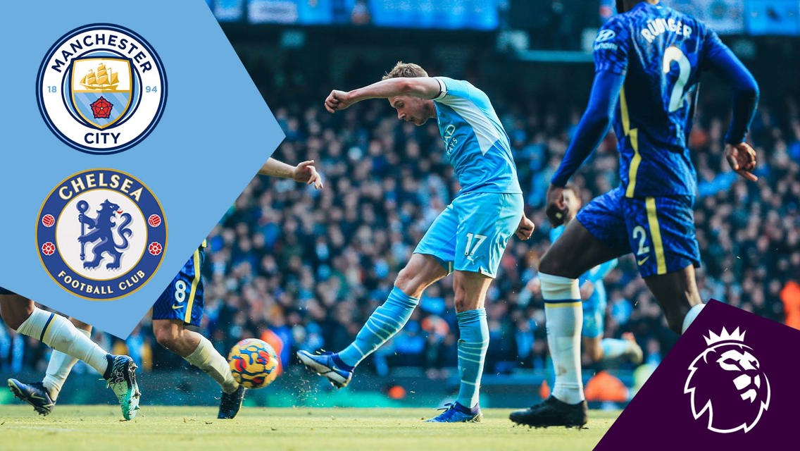 City v Chelsea: Full Match Replay