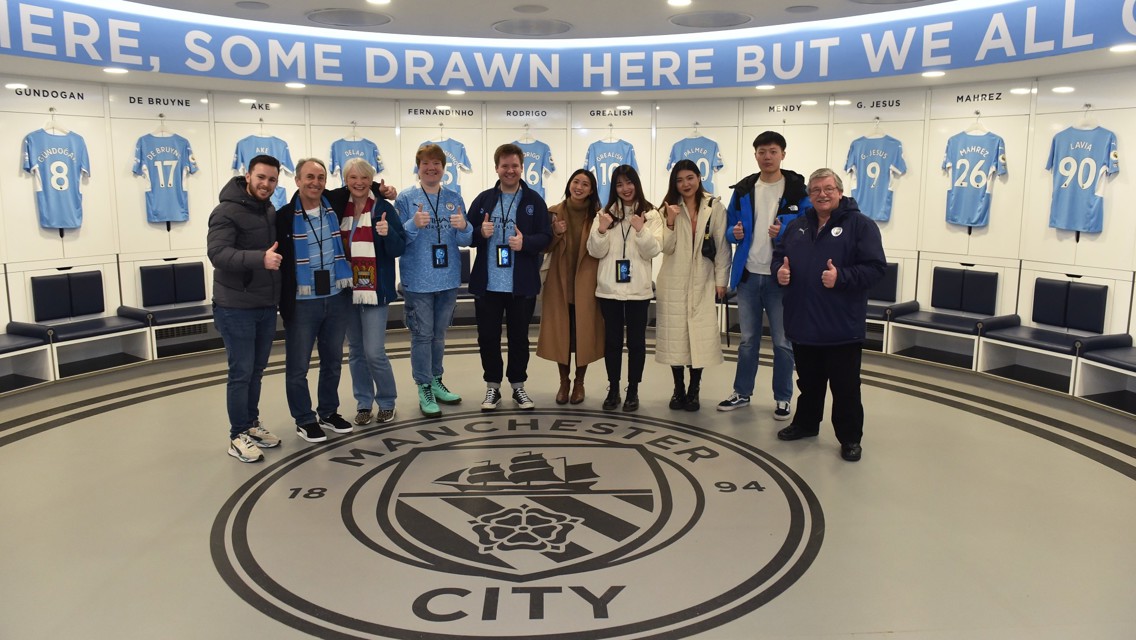 Experience the magic of City this summer with a Stadium and Club Tour