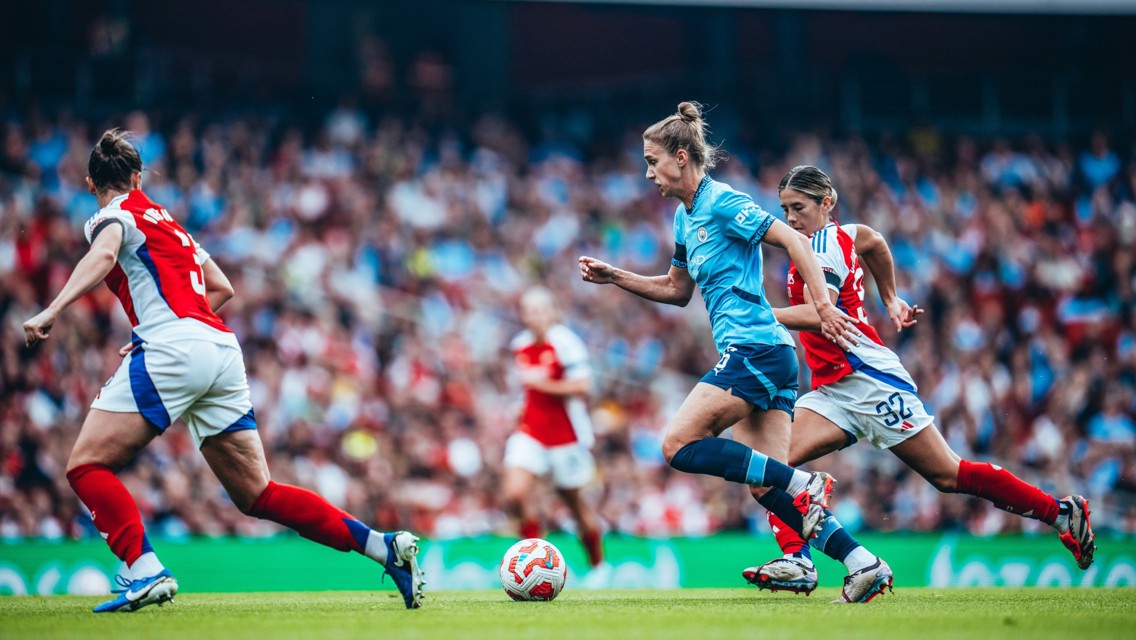 Gutsy City earn opening day point at Arsenal