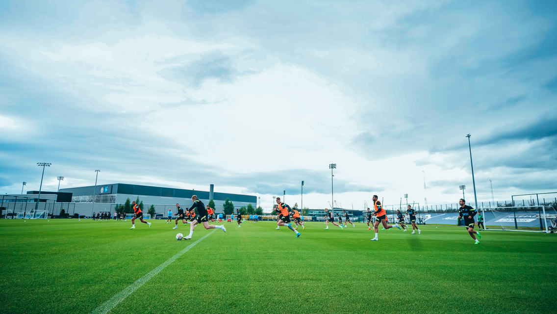 Gallery: Tuesday training at the CFA!