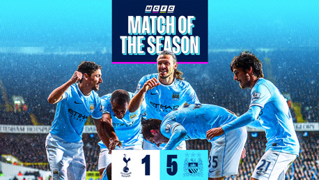 Match of the Season: Spurs 1-5 City (2014)