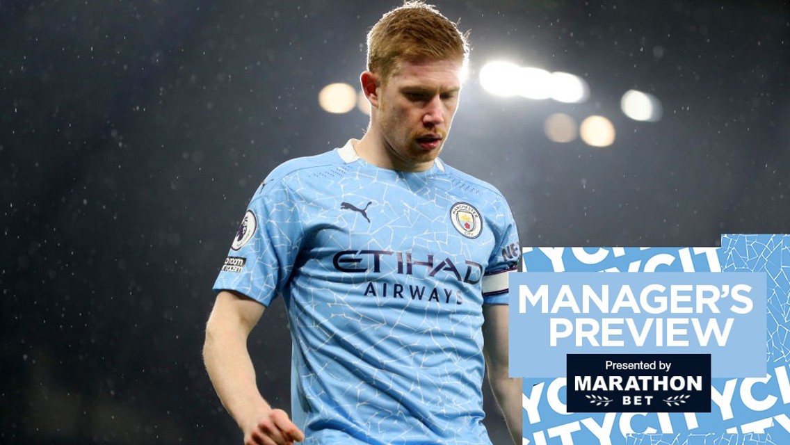 Guardiola provides De Bruyne recovery update