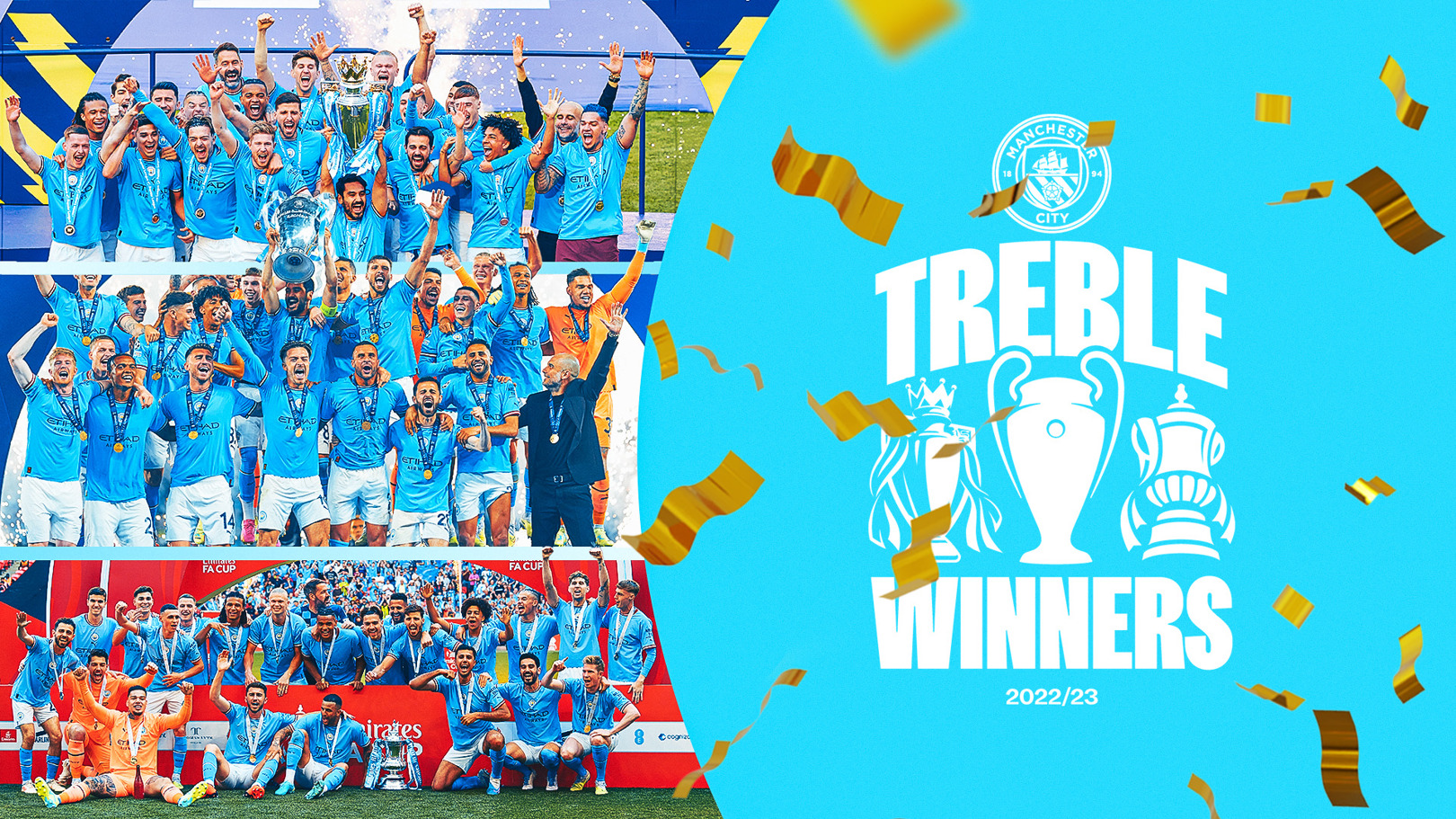 Treble winners commemorative jersey: Register your interest