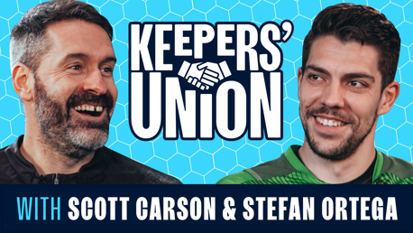 Keepers' Union: Scott Carson and Stefan Ortega Moreno