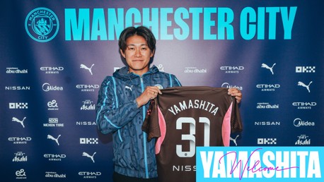 Yamashita shirt number revealed 