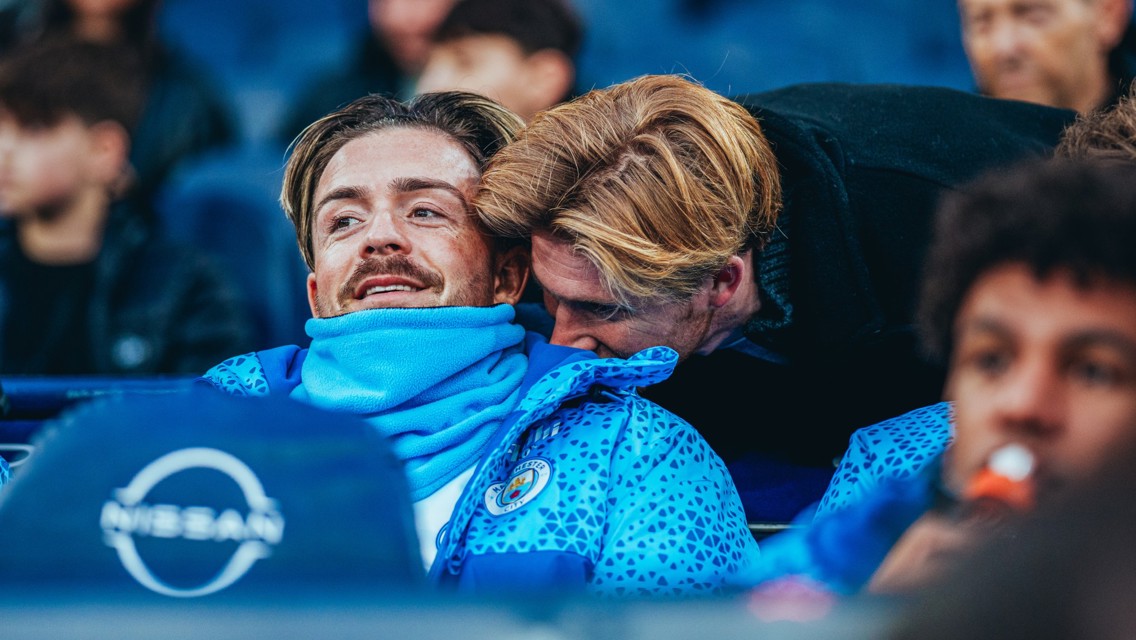 Grealish will be ready for season run-in, says Pep