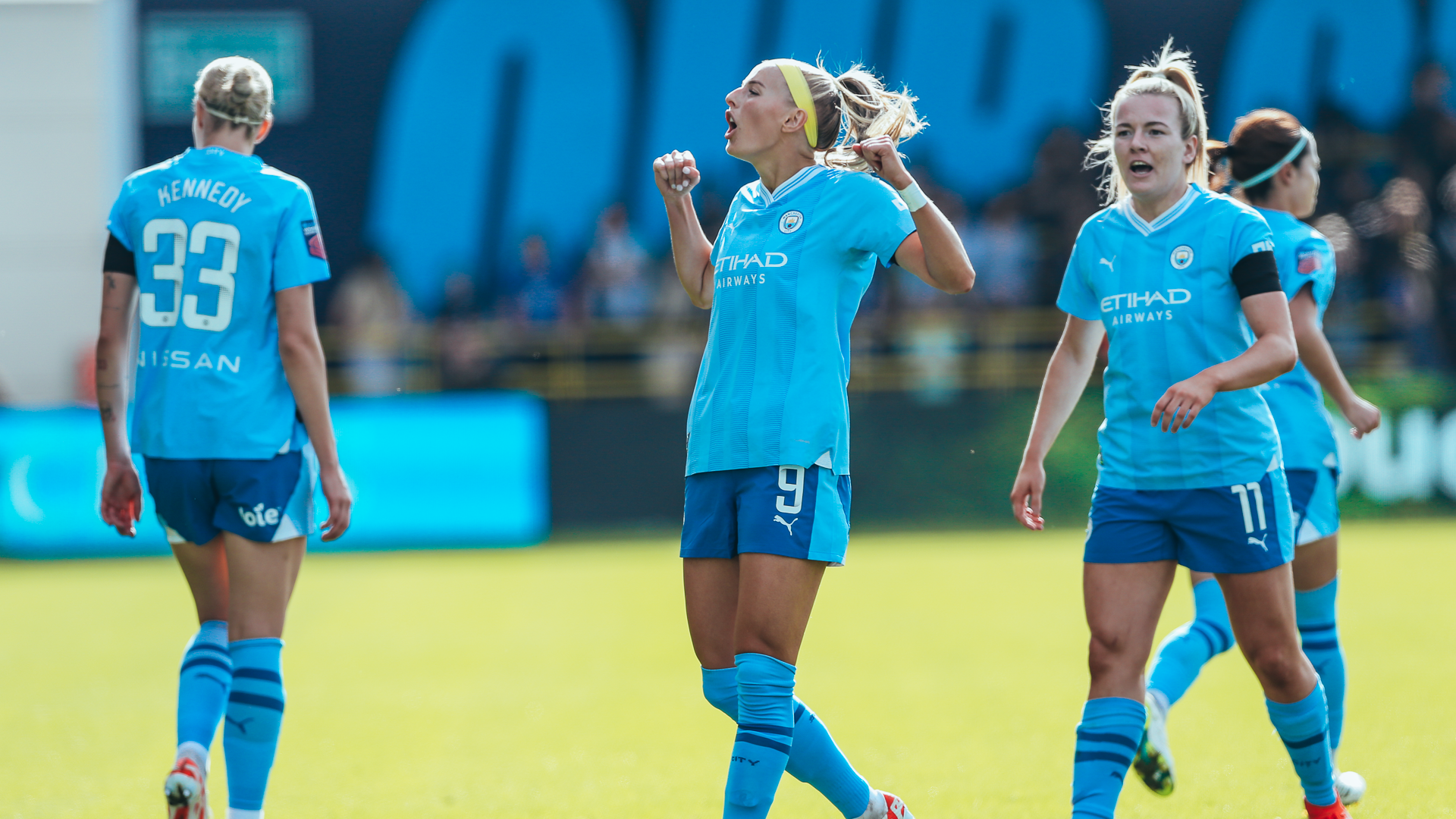 Manchester City International Women's Day 2023 Pre Match