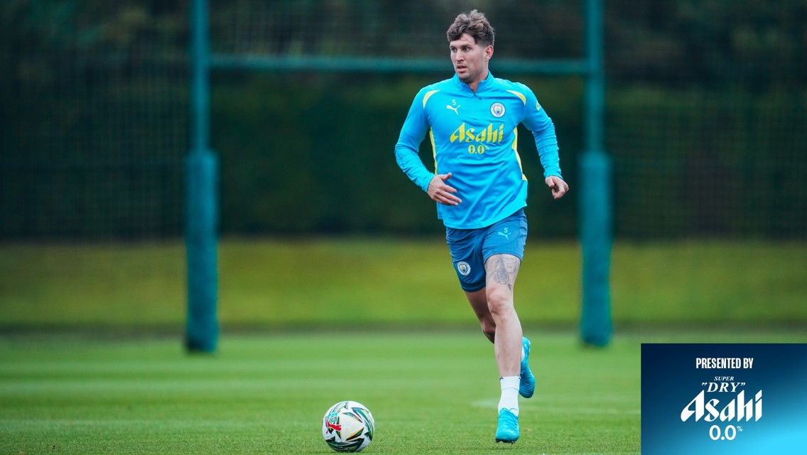 Training: Here comes the Carabao Cup!