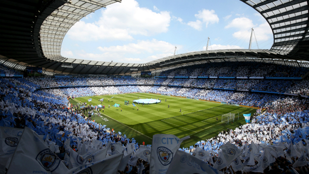 Man City Stadium Seating Manchester City Fc