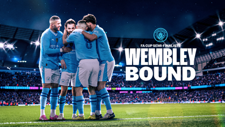 City create English history in reaching sixth straight FA Cup semi-final 