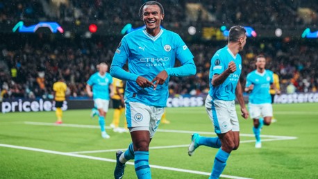 Manuel Akanji #25 of Manchester City during the Premier League