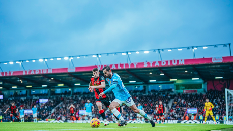 SILKY SILVA: Looking to unlock the defence.